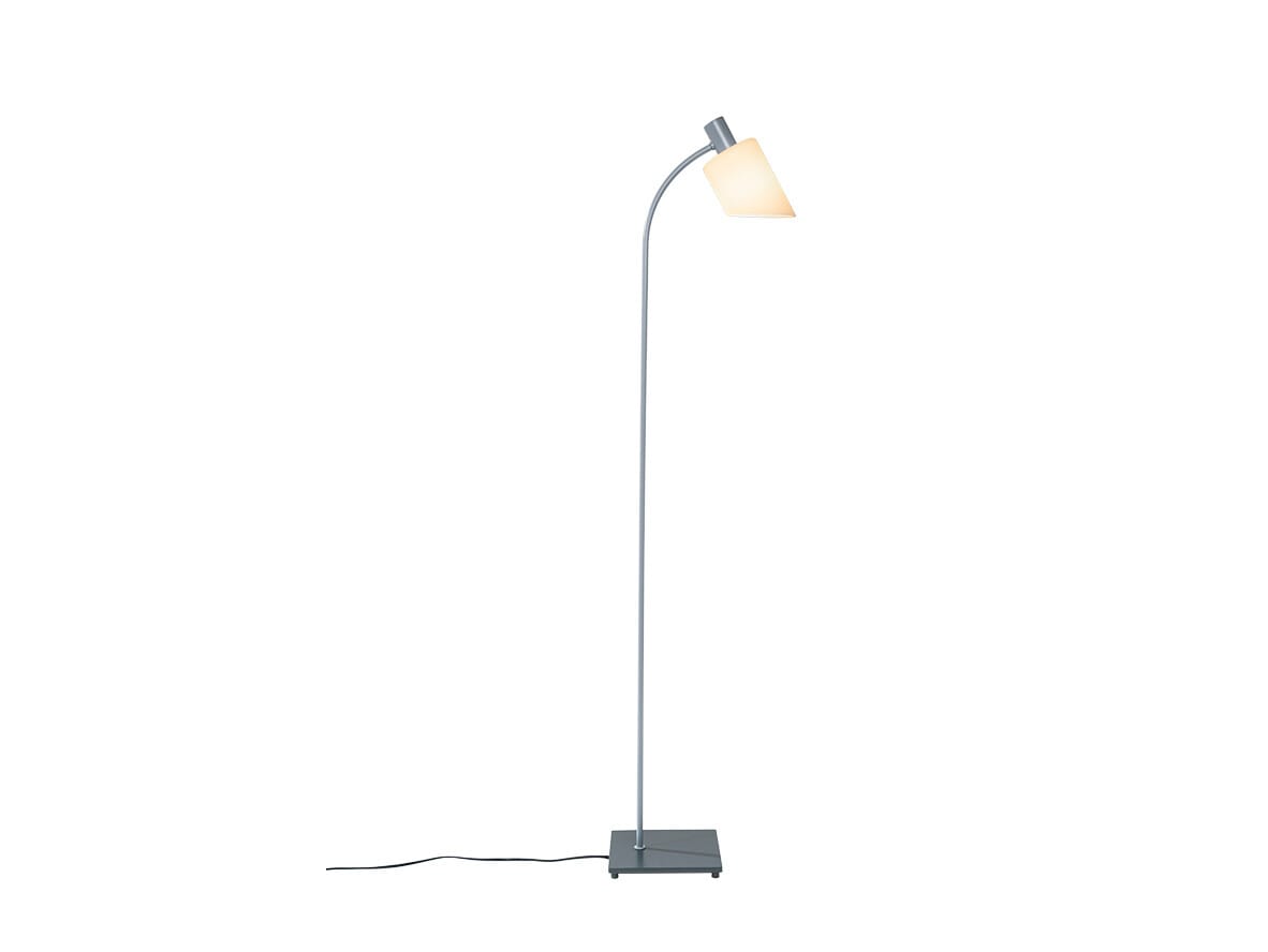 Nemo Lighting - Lampe de Bureau Reading Floor Lamp White