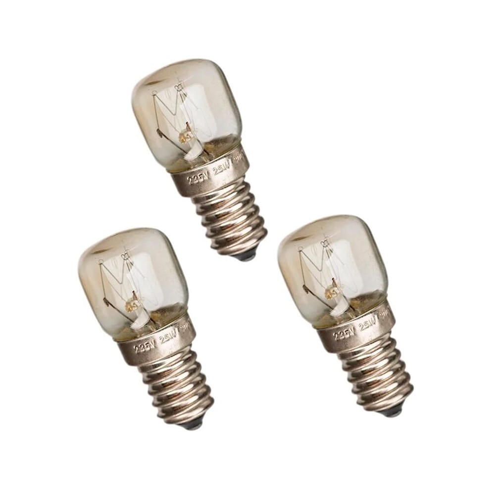 GN - 3-pack Bulb 25W Halogen Ovn Bulb E14