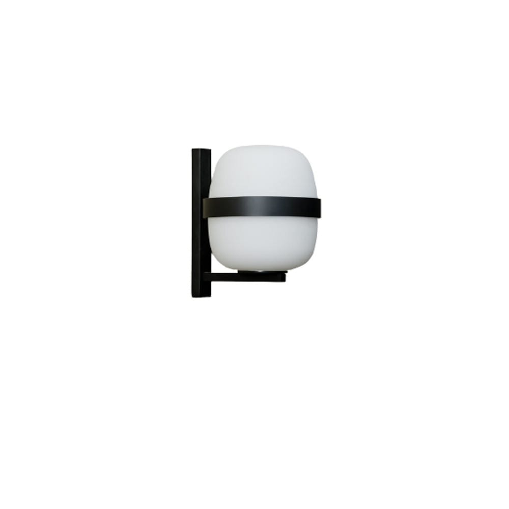 Santa & Cole - Wally Cestita Wall Lamp Black