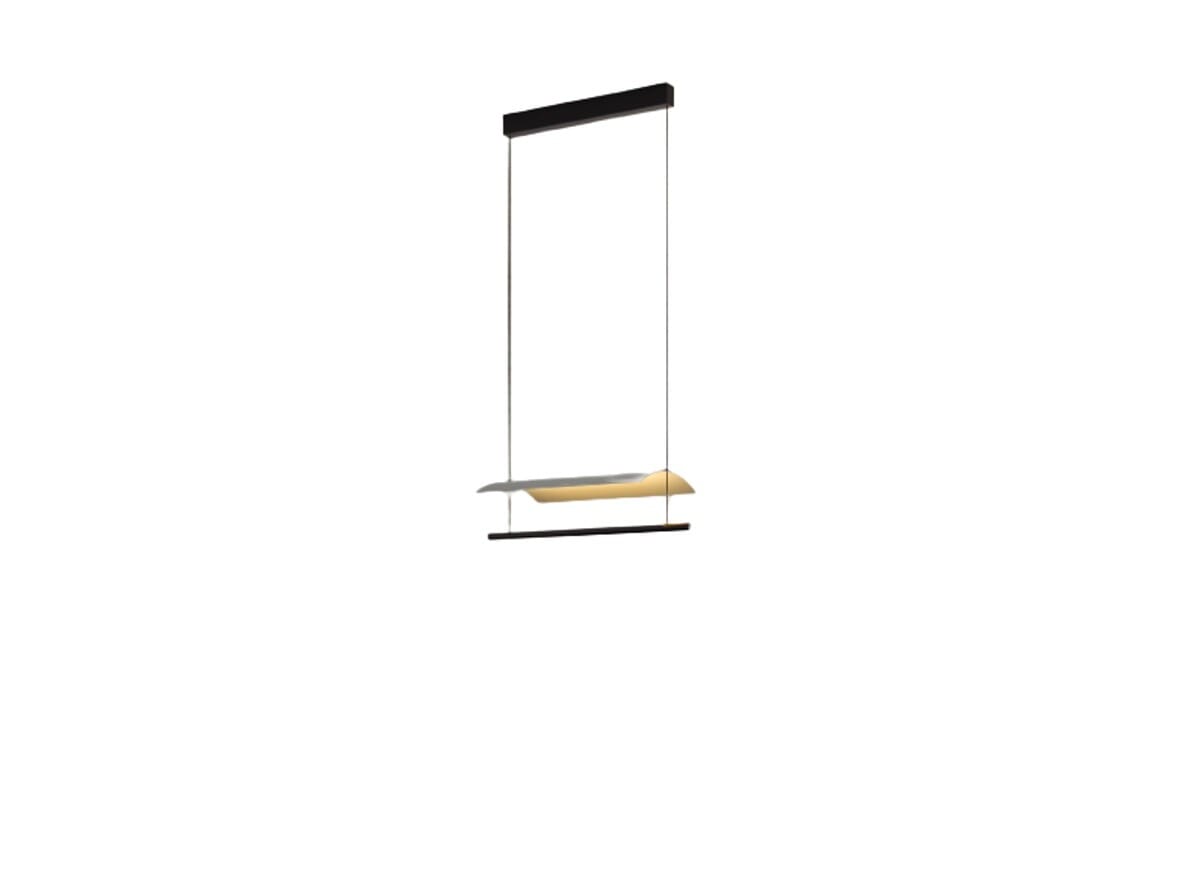Santa & Cole - Lámina 45 Pendant White/Black