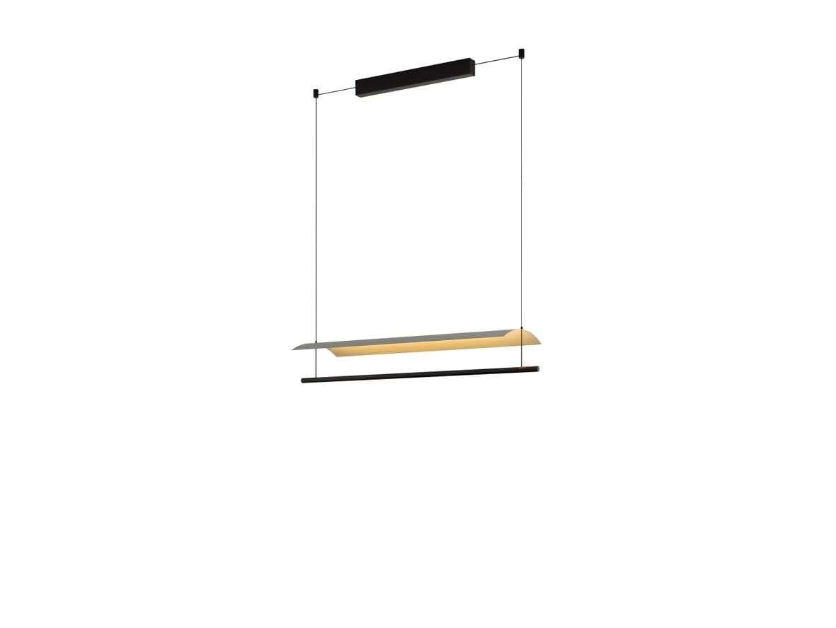 Santa & Cole - Lámina 85 Pendant White/Black
