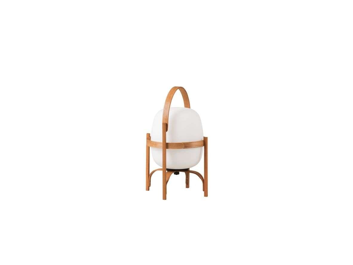 Santa & Cole - Cestita Batería Portable Table Lamp White