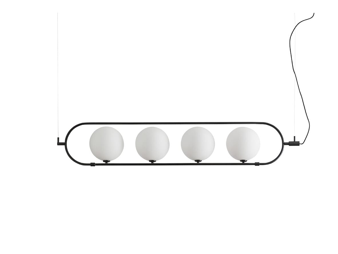Aromas del Campo - Abbacus 4 Pendant Black
