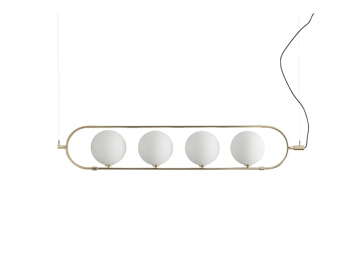 Aromas del Campo - Abbacus 4 Pendant Gold