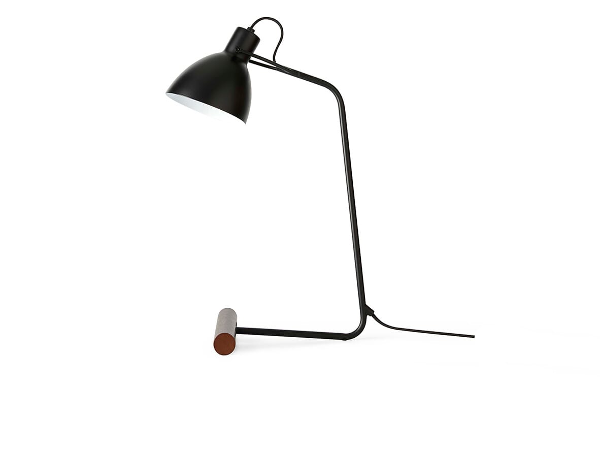Aromas del Campo - Aito Table Lamp Black/Walnut