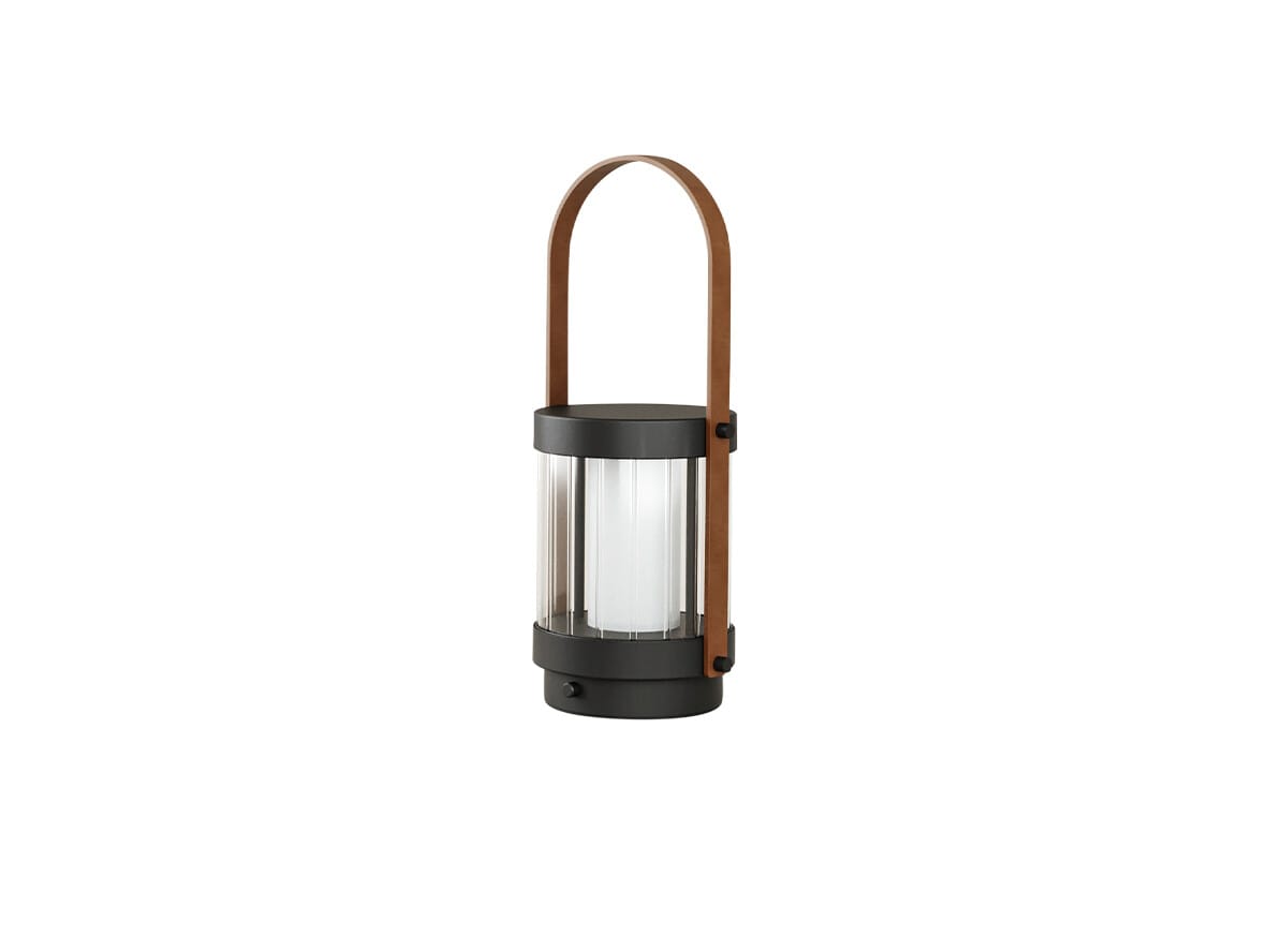 Aromas del Campo - Bally Portable Table Lamp Black/Brown