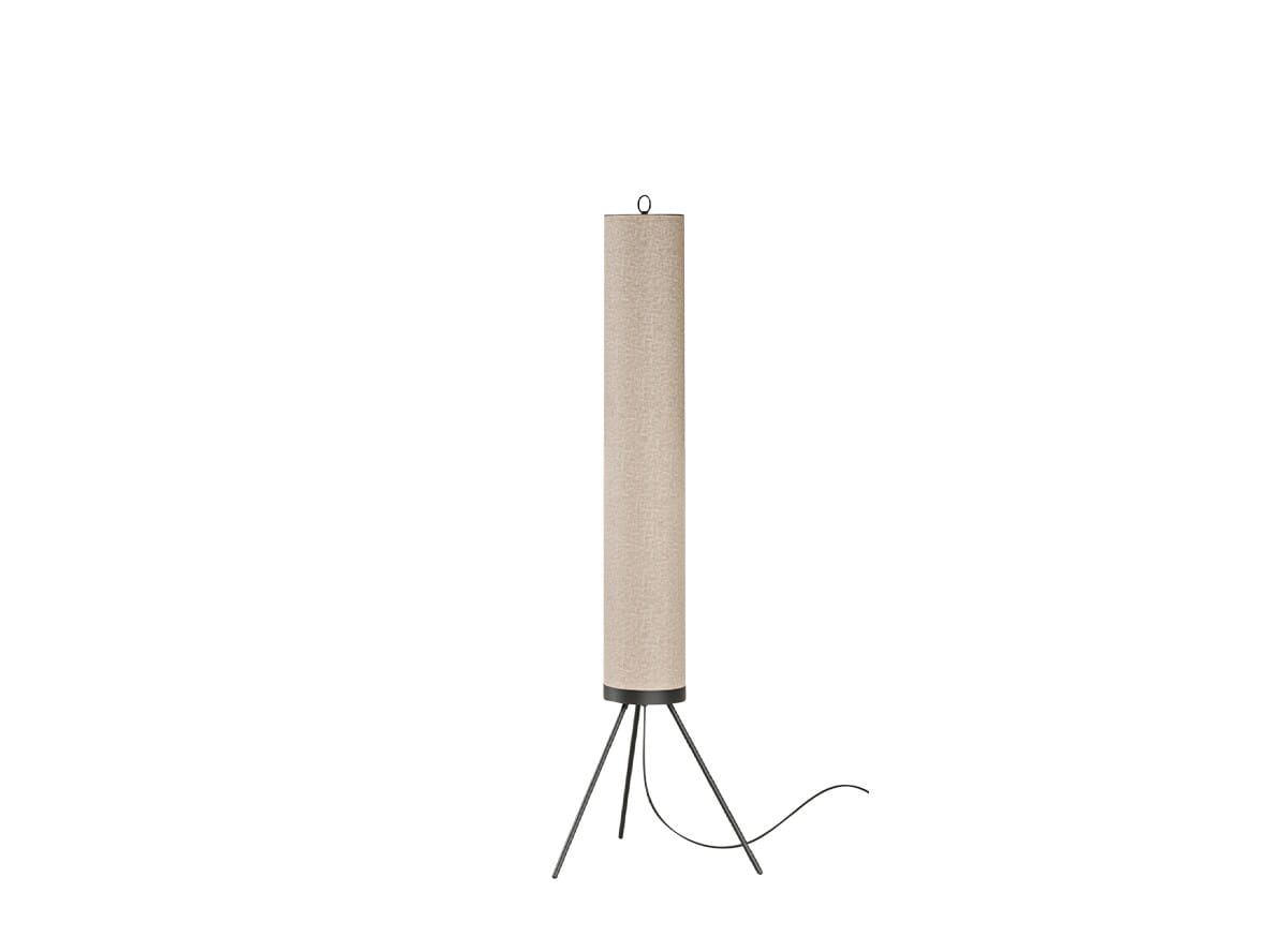 Aromas del Campo - Nooi Floor Lamp Cream/Matt Black