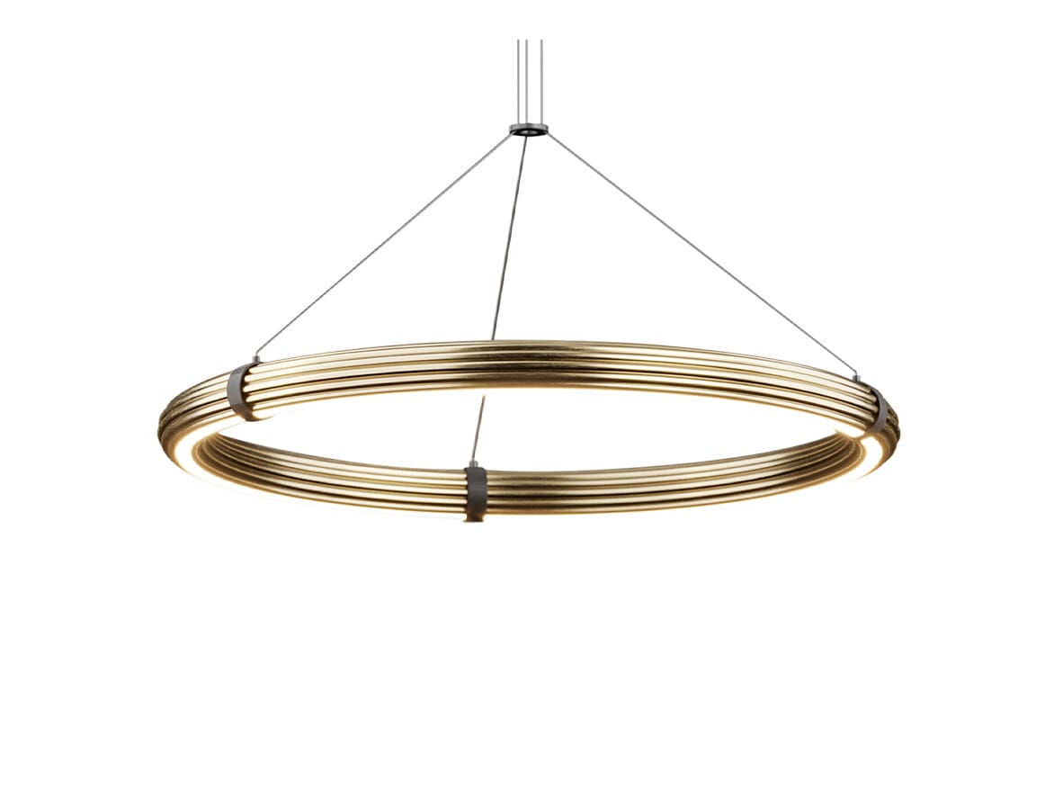 Aromas del Campo - Elli Pendant Big Gold