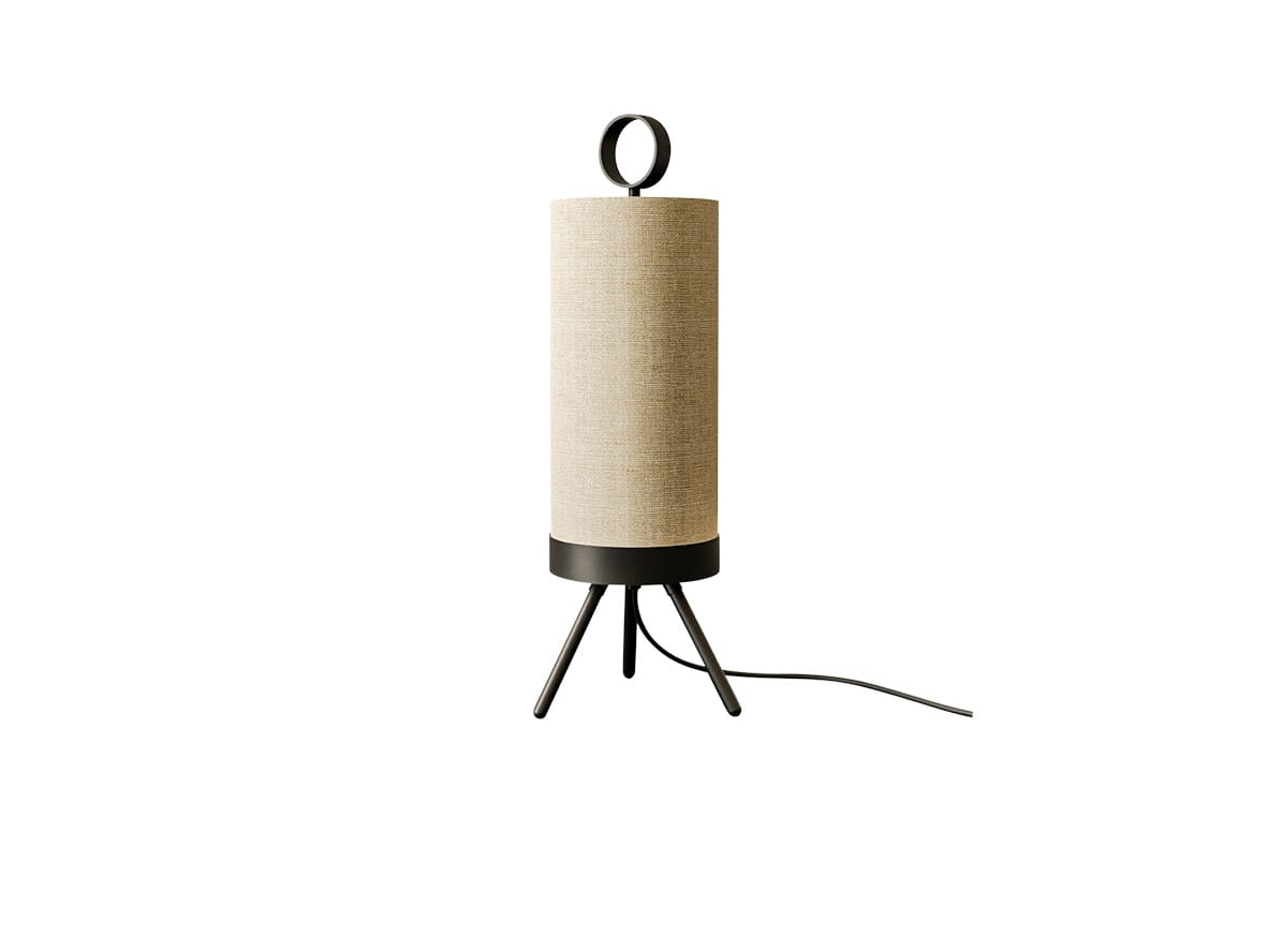 Aromas del Campo - Nooi Table Lamp Cream/Matt Black