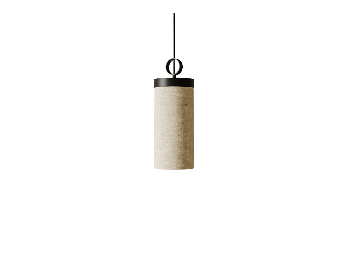 Aromas del Campo - Nooi Pendant Cream/Matt Black