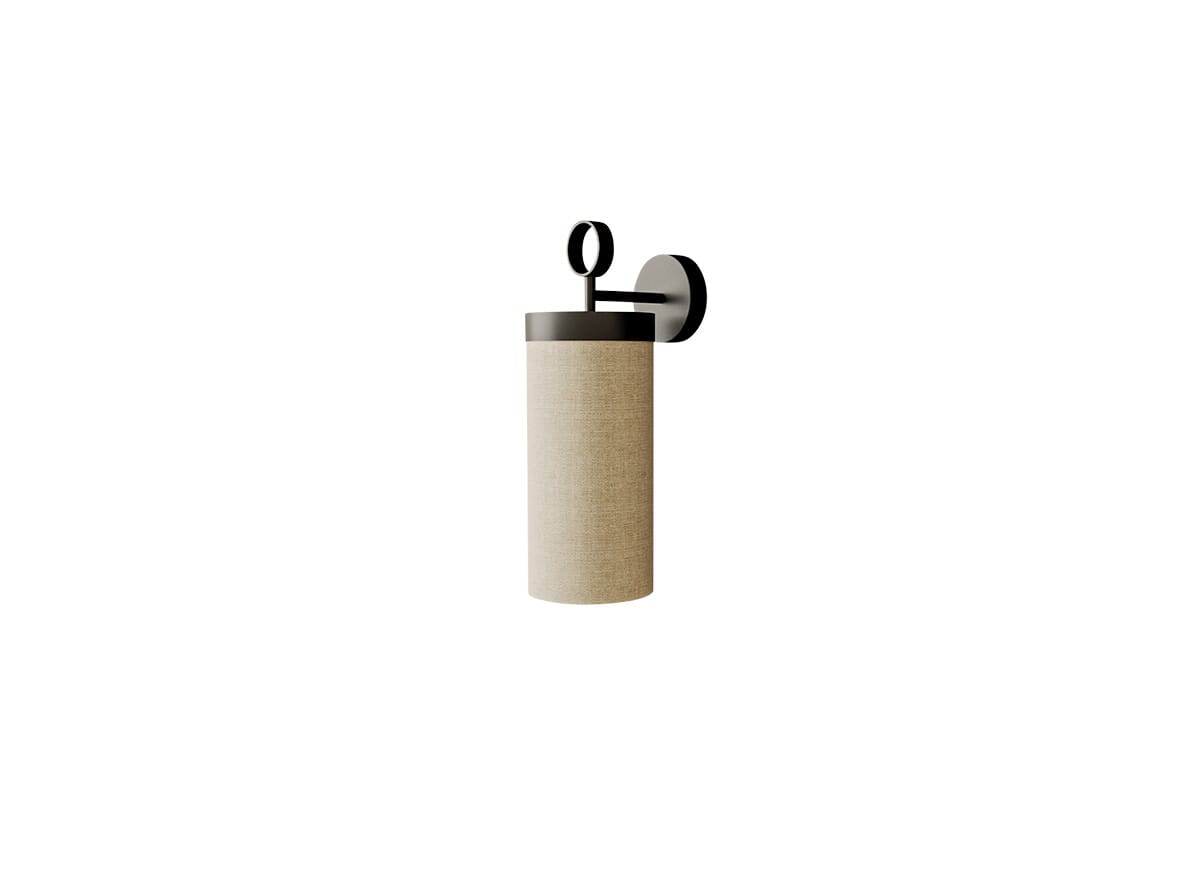 Aromas del Campo - Nooi Wall Lamp Cream/Matt Black