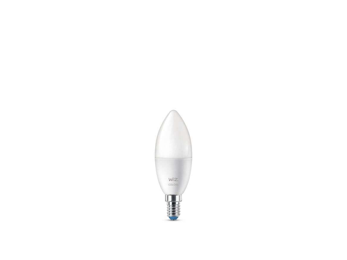 WiZ - Bulb Smart Color 4,9W 470lm 2700-6500K Candle E14