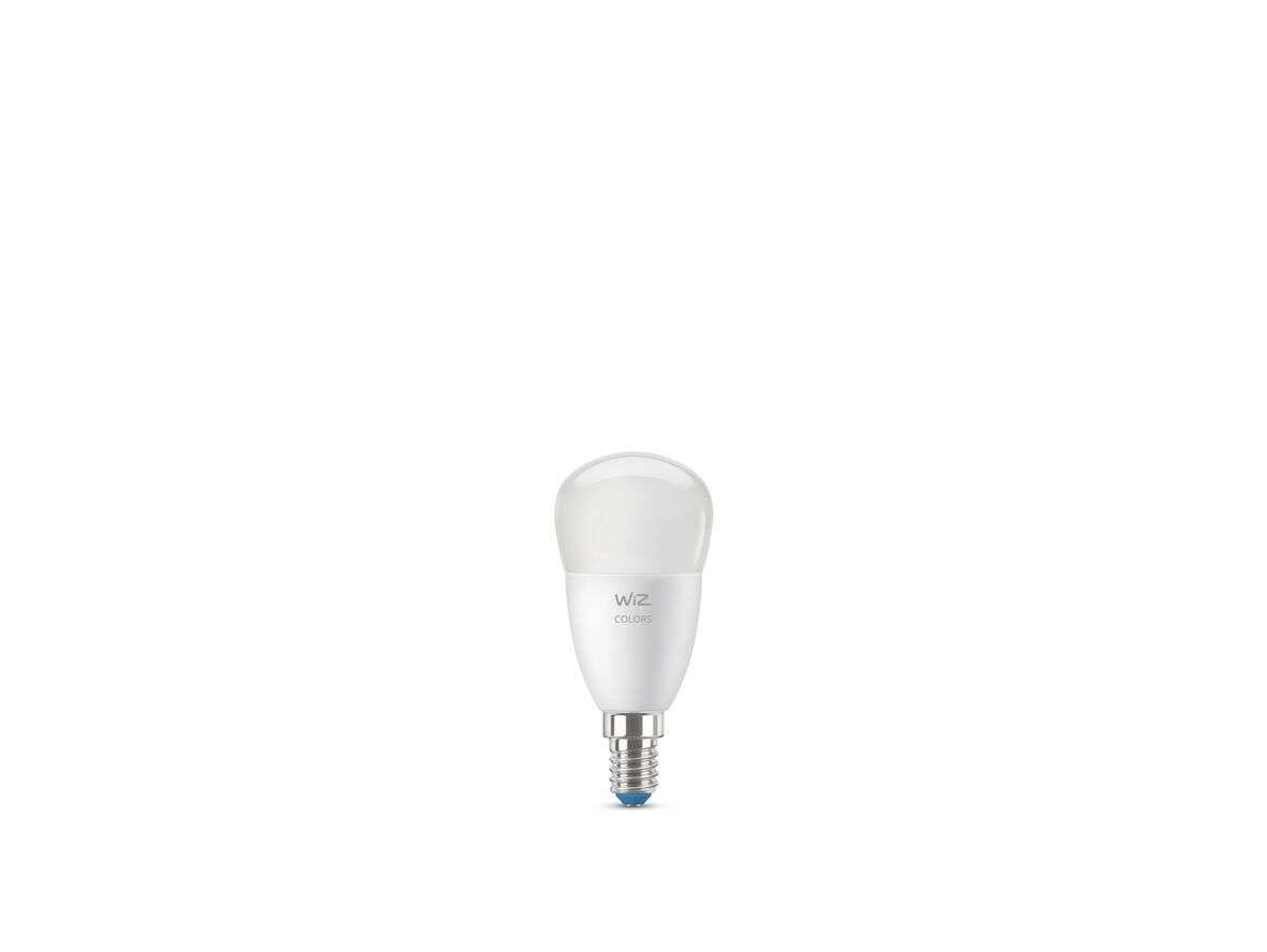 WiZ - Bulb Smart Color 4,9W 470lm 2200-6500K RGB Crown E14