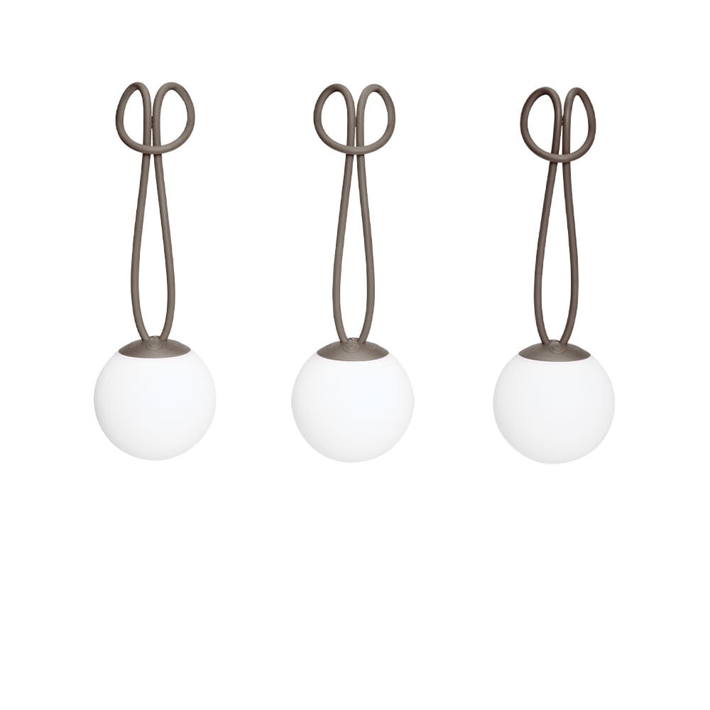Fatboy - Bolleke Portable Pendant Mini Set (3pcs.) IP55 Taupe ®