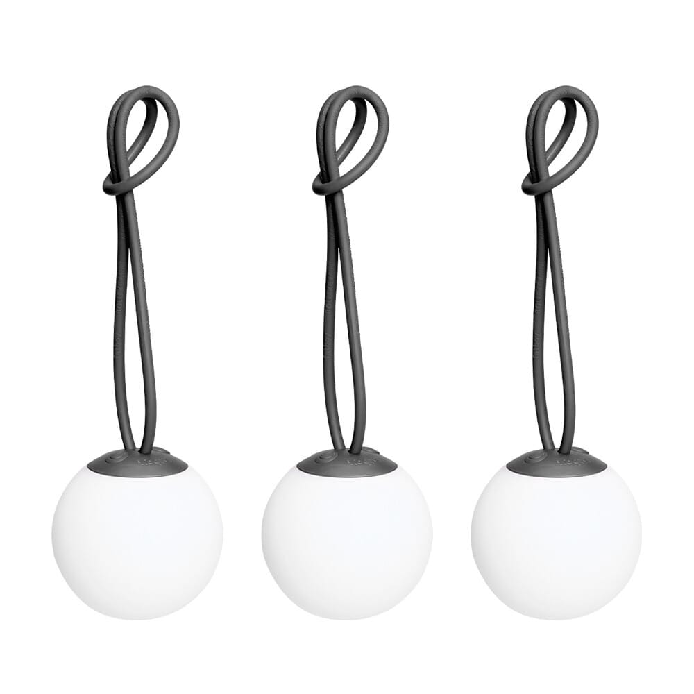 Fatboy - Bolleke Portable Pendant Mini Set (3pcs.) IP55 Anthracite ®