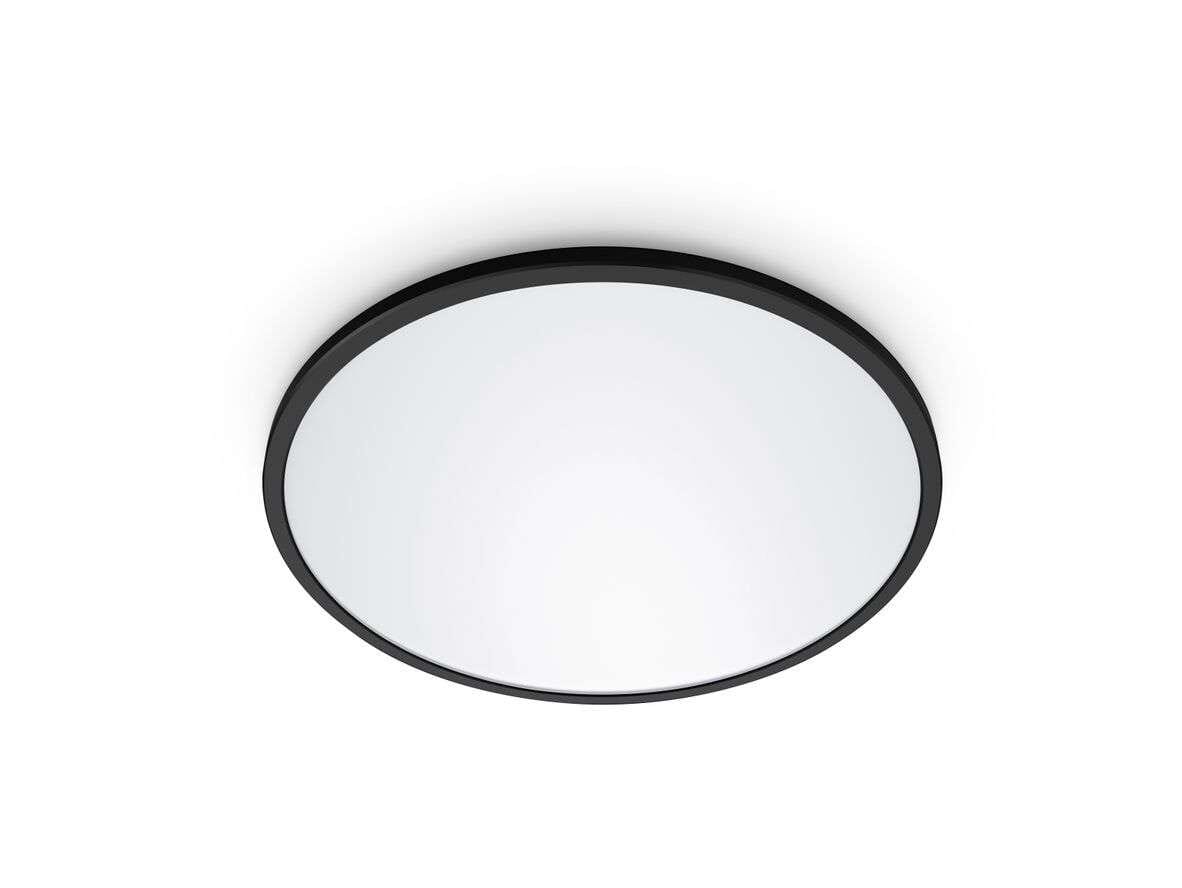 WiZ - SuperSlim  Ceiling Lamp 32W Black