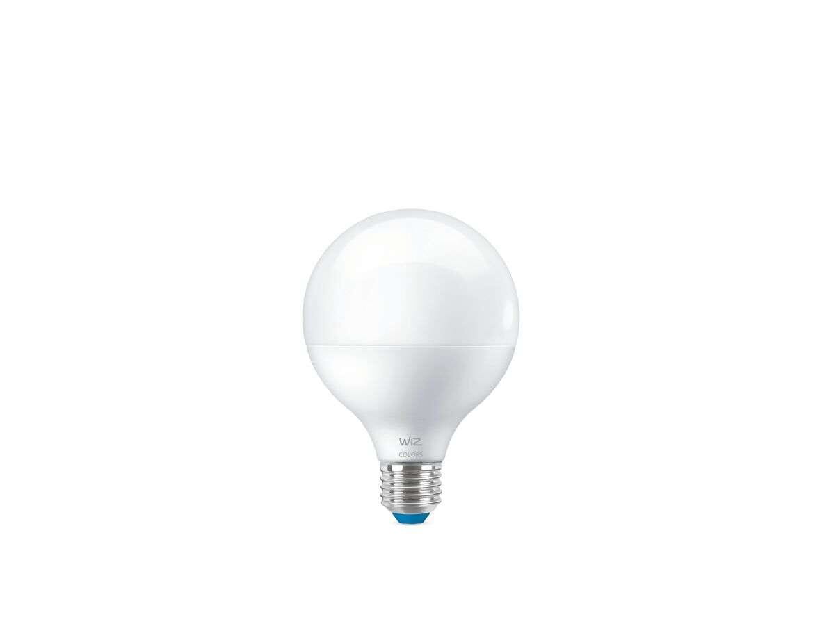 WiZ - Bulb Smart Color 11W 1055lm 2200-6500K RGB Globe Clear E27