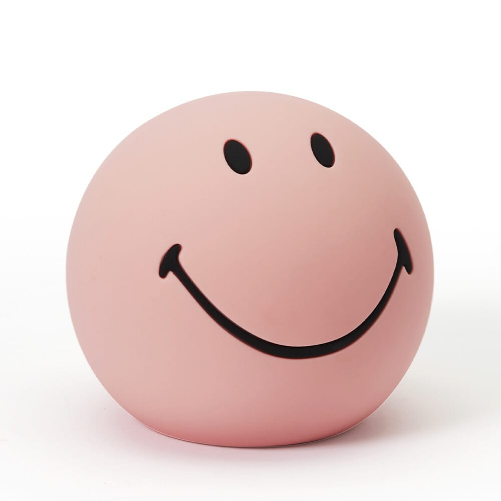 Mr. Maria - Smiley Bundle of Light Battery Table Lamp Light Pink Mr. Maria