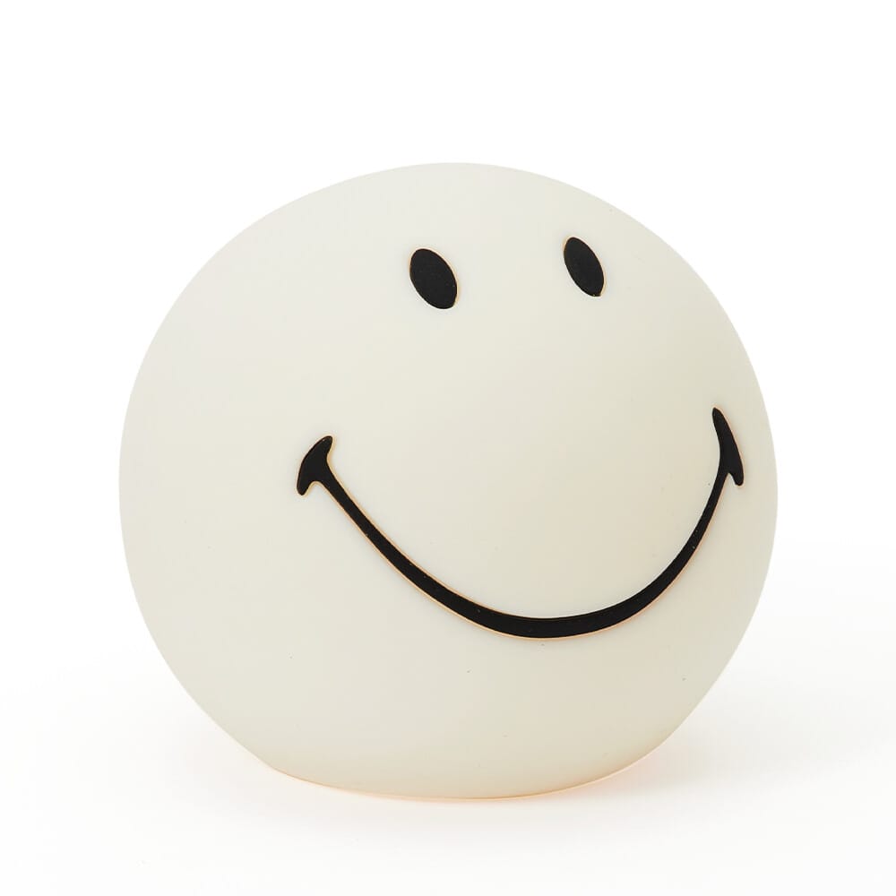 Mr. Maria - Smiley Bundle of Light Battery Table Lamp Black/White Mr. Maria