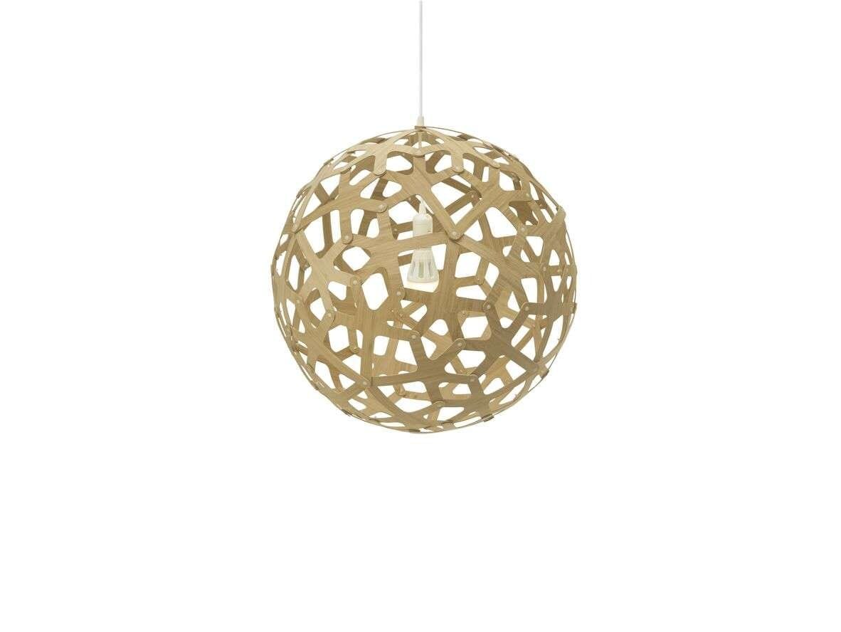 David Trubridge - Coral Pendant Ø60 Bamboo
