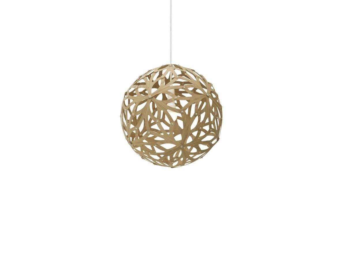 David Trubridge - Floral Pendel Ø40 Bamboo