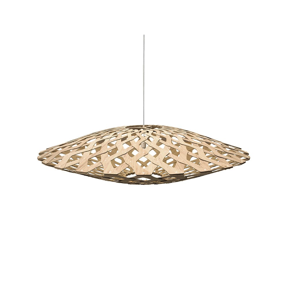 David Trubridge - Flax Pendant Ø110 Bamboo