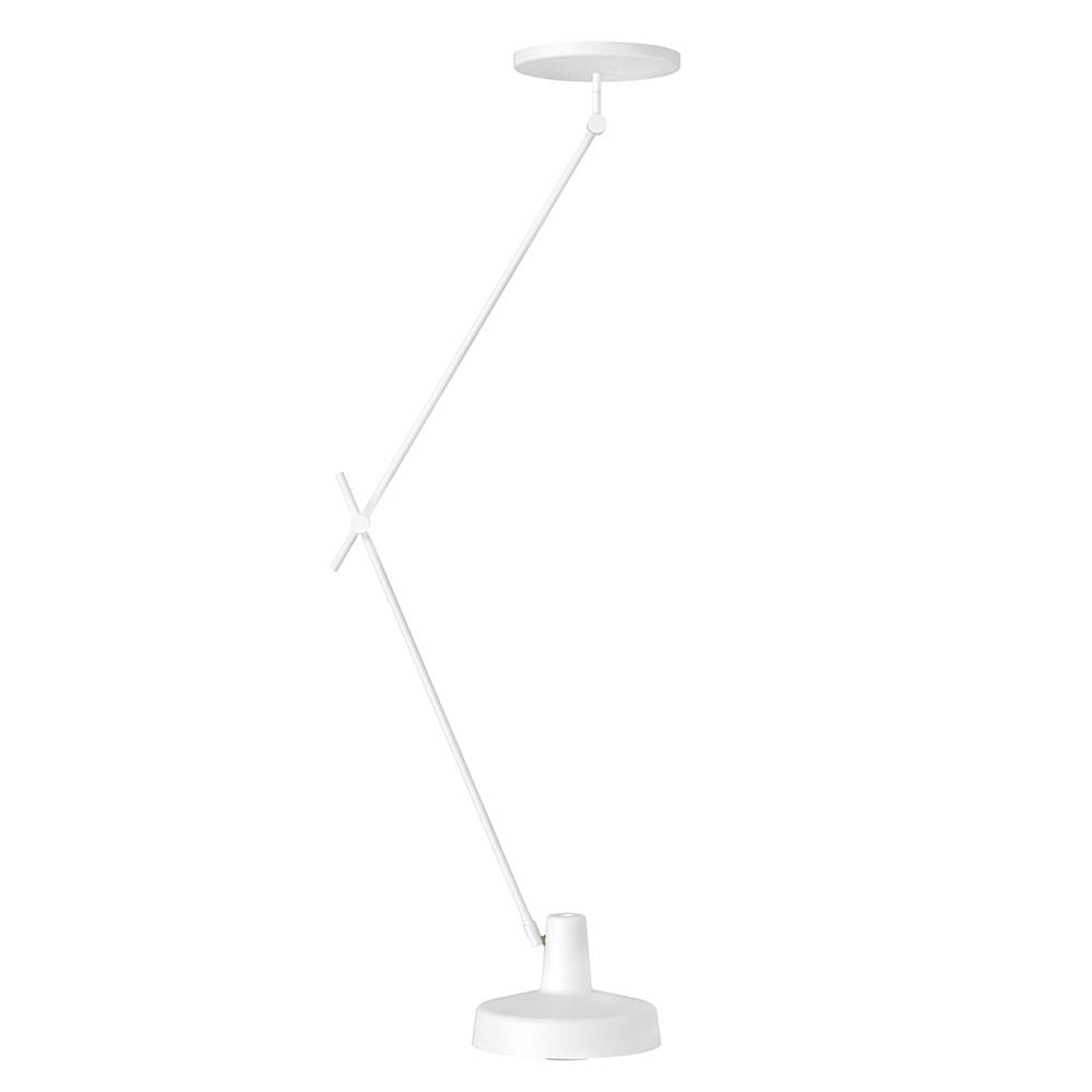 Grupa - Arigato Ceiling Lamp Long White Grupa