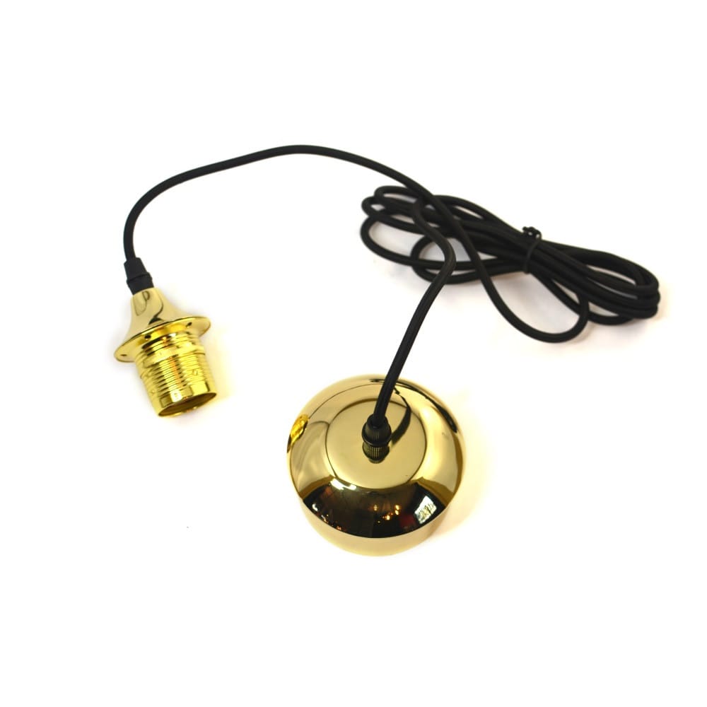 Design by Us - Socket for Ballroom Pendant Messing