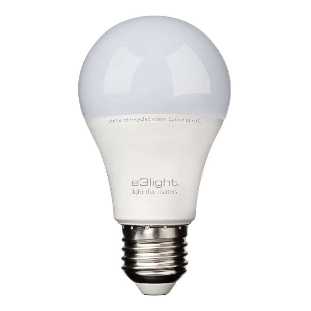 e3light - Bulb LED 9W (806lm) Recycled Ocean Bound Plastic E27
