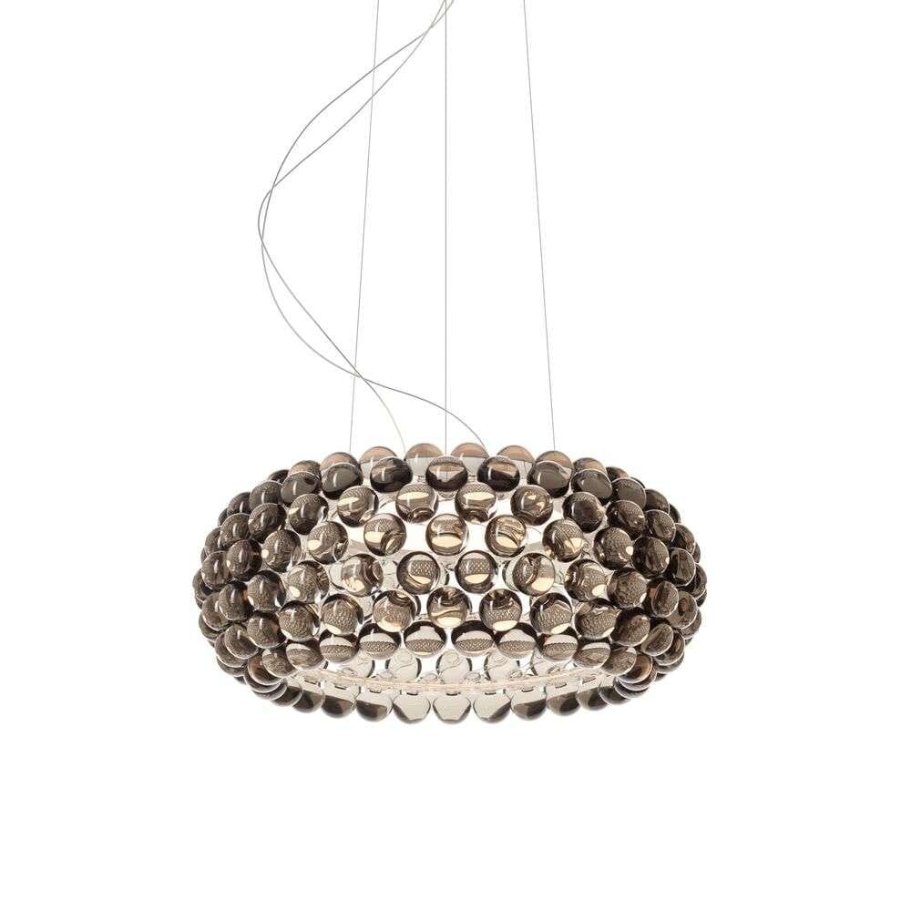 Foscarini - Caboche Plus Media LED Pendant Grey