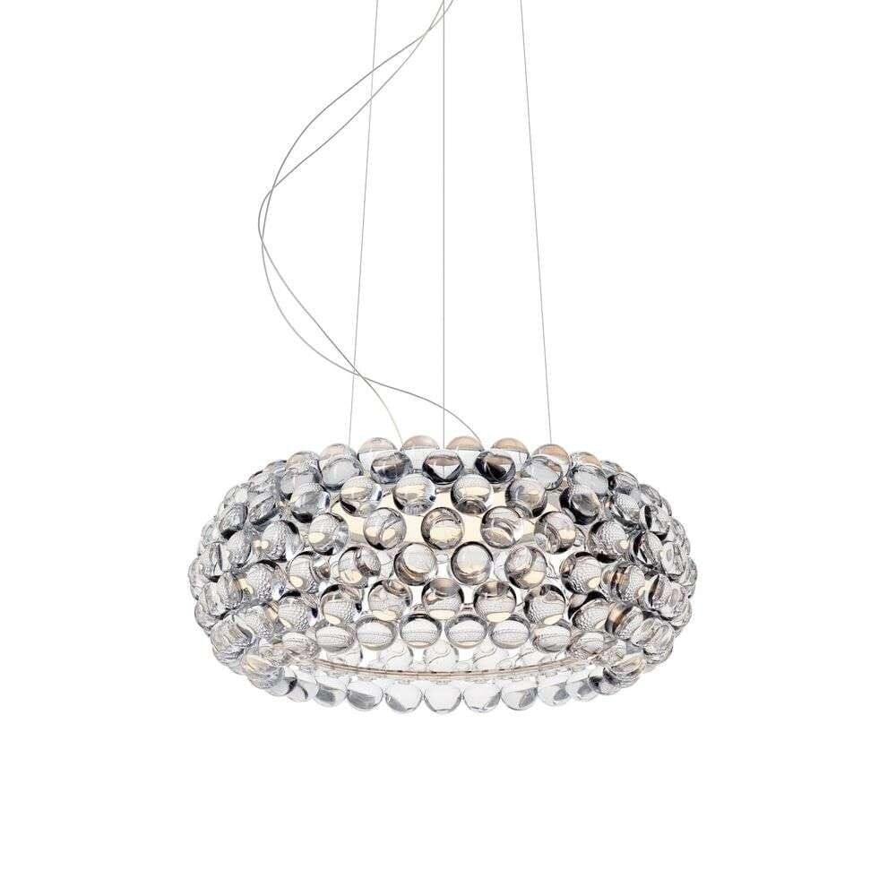 Foscarini - Caboche Plus Media LED Pendant Transparent