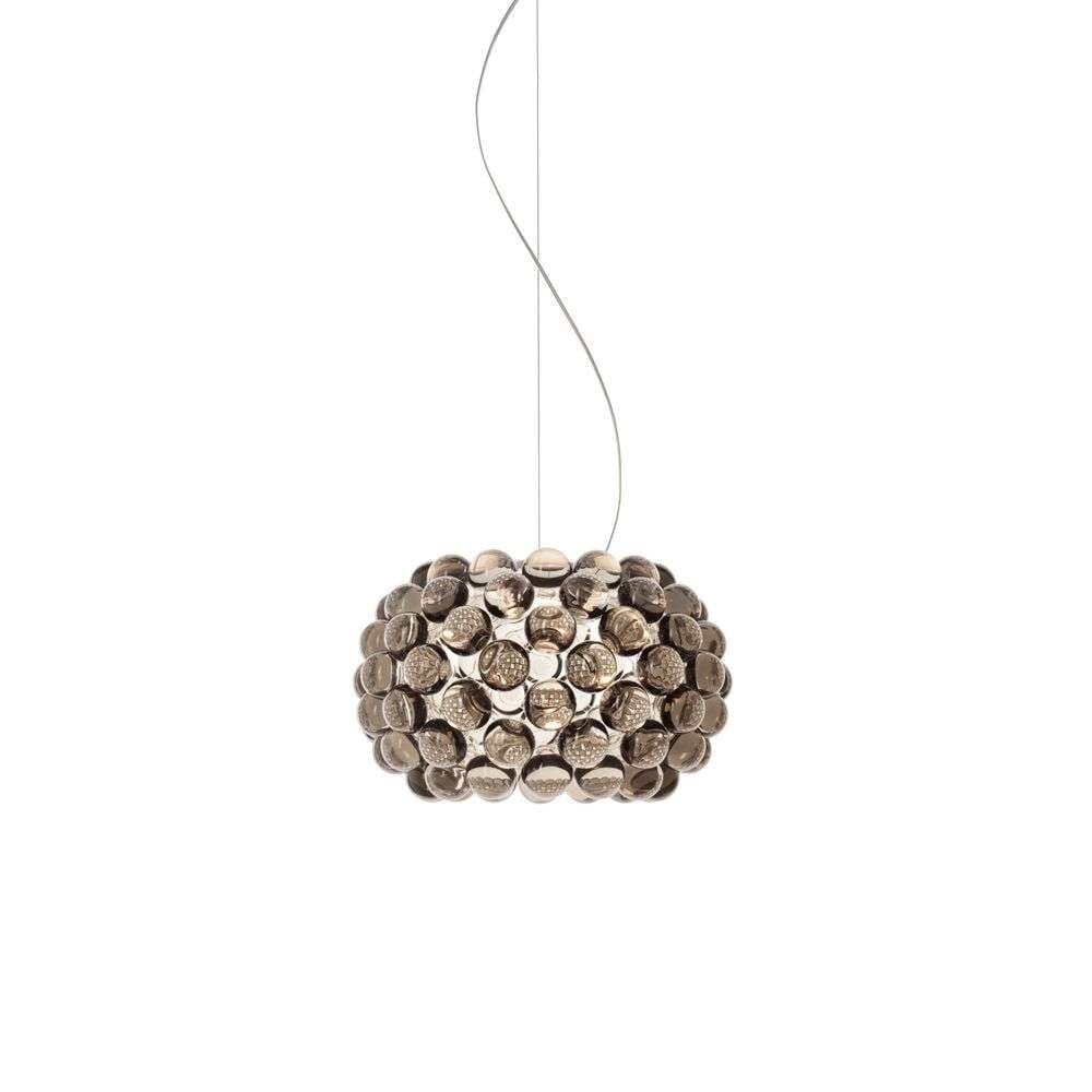 Foscarini - Caboche Plus Piccola LED Pendant Grey