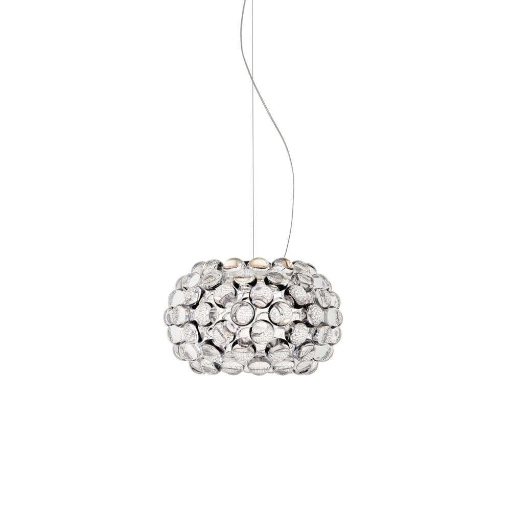 Foscarini - Caboche Plus Piccola LED Pendant Transparent