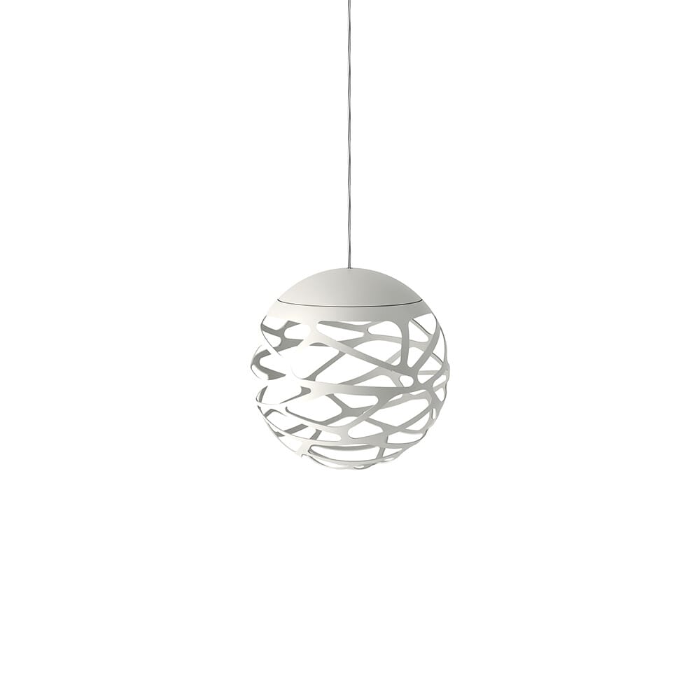 Lodes - Kelly Cluster Sphere Pendant White