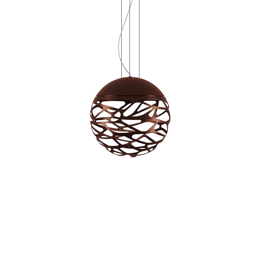Lodes - Kelly SO3 Medium Sphere Pendant Copper/Bronze