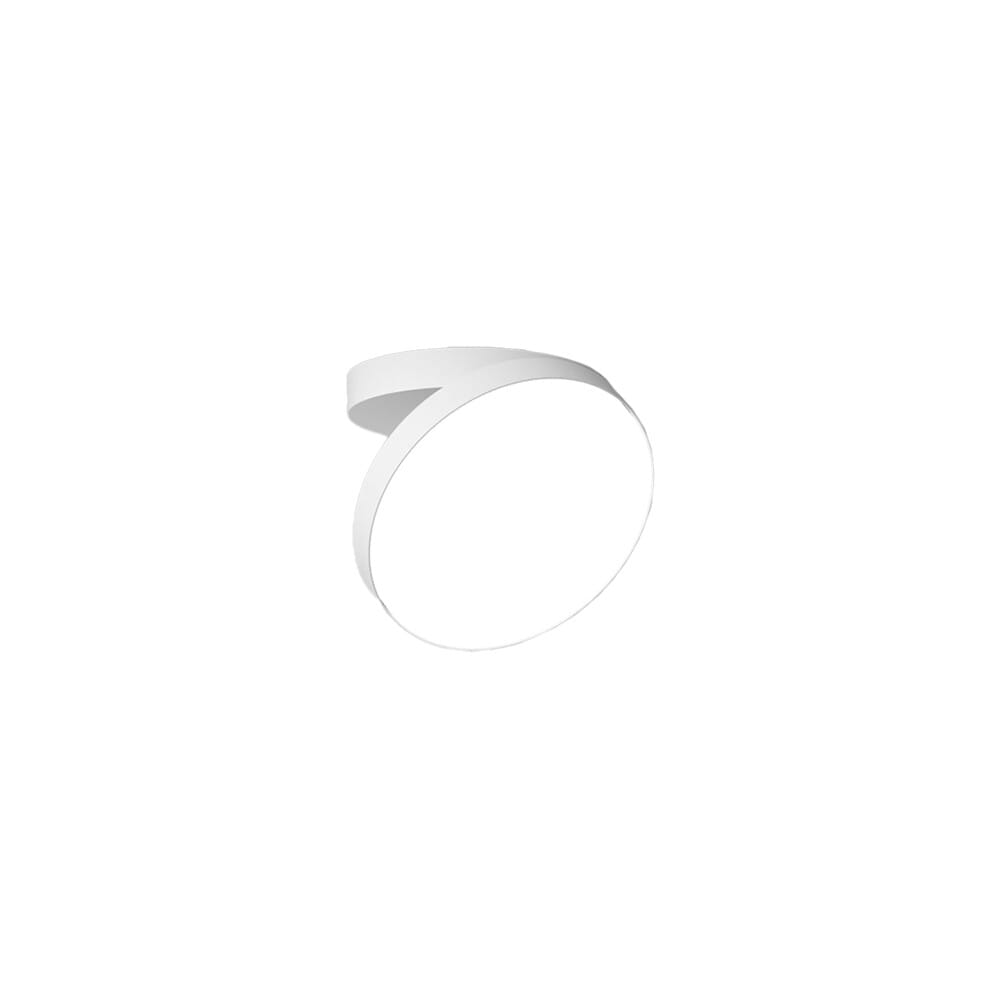 Rotaliana - Venere W1 Wall Lamp 2700K Push Dim. Matt White