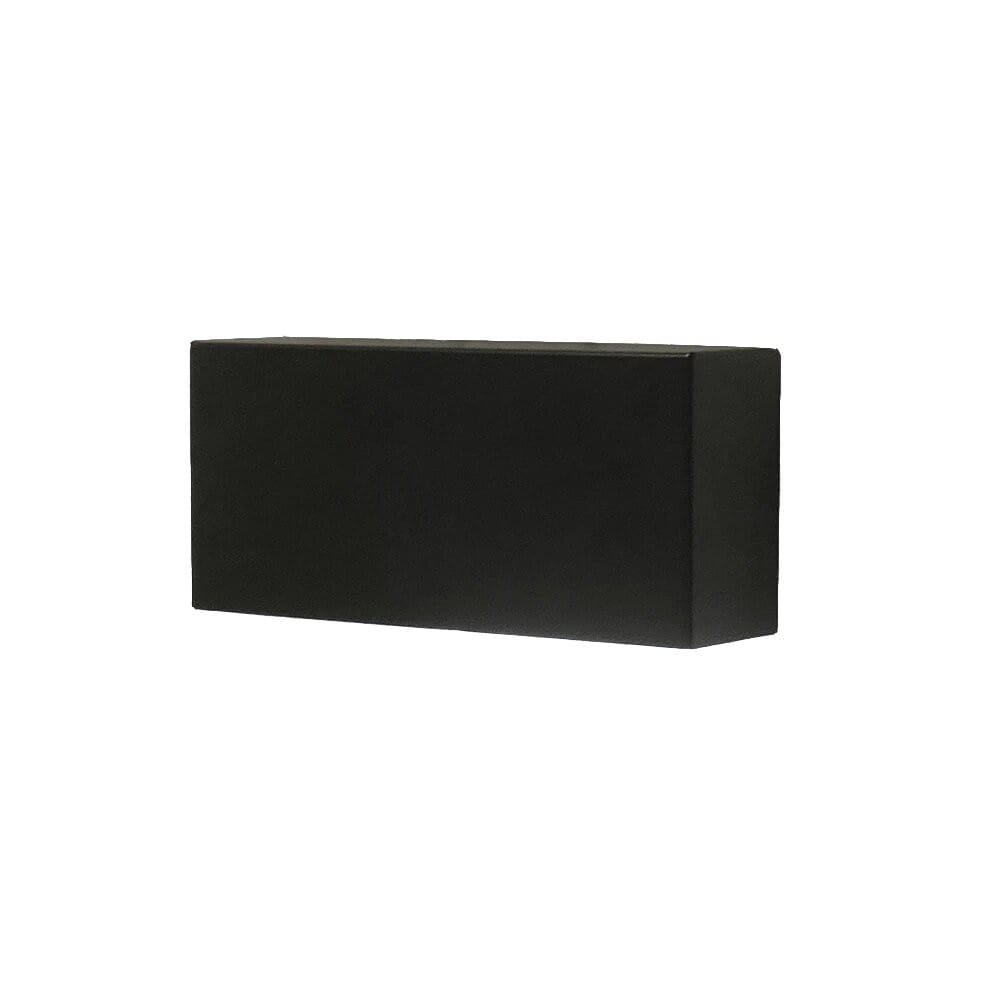 David Superlight - LUKAS E27 Outdoor Wall Lamp Black