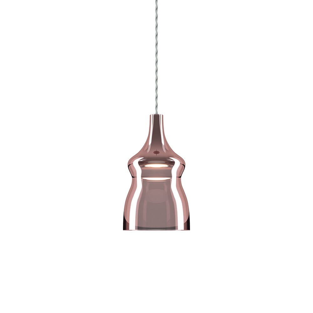 Lodes - Nostalgia Pendant SO1 Rose Gold