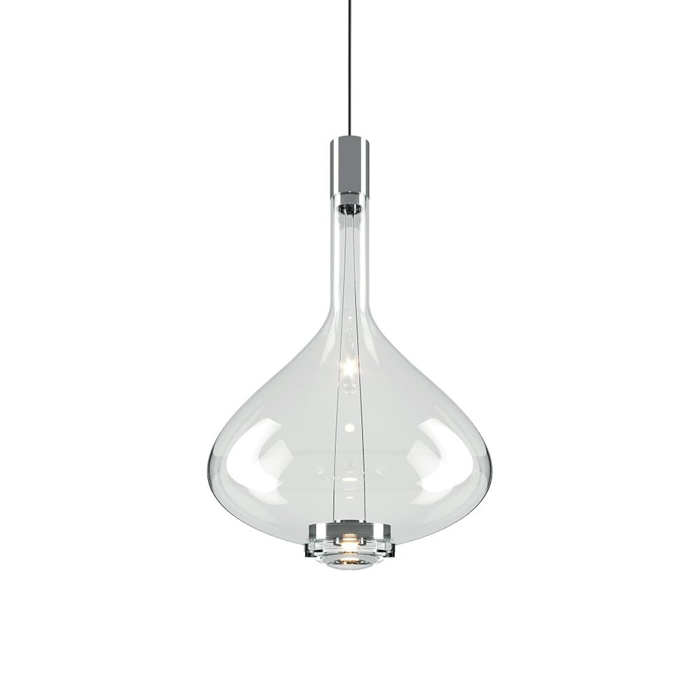 Lodes - Sky-Fall SO Pendant Large Clear Glasss