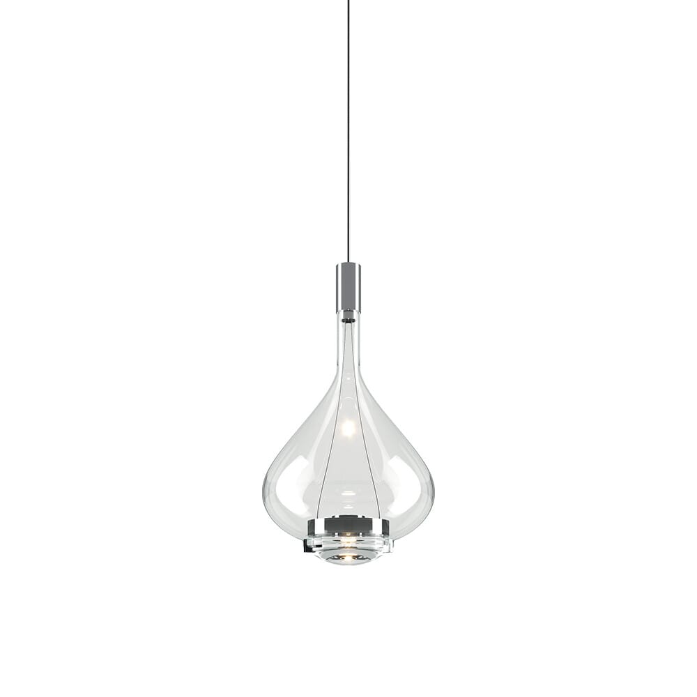 Lodes - Sky-Fall SO1 Pendant Medium Clear Glass
