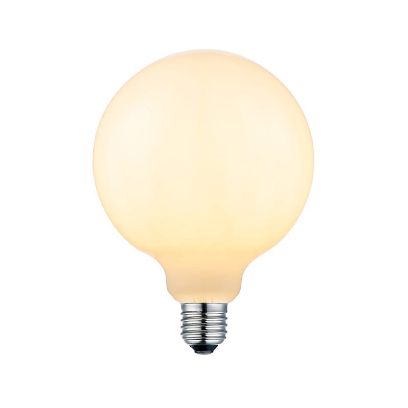 Colors - Bulb LED 6,5W (650lm) Globe Ø125 Opal Dimmable E27