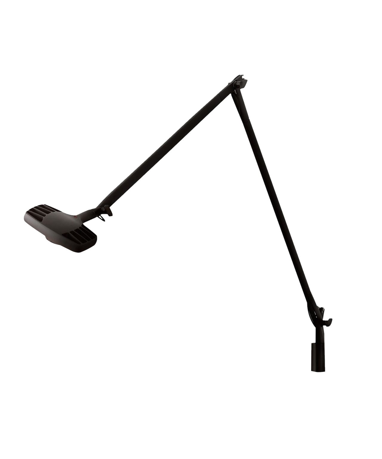 Luceplan - Otto Watt LED Wall Lamp Black Soft-Touch