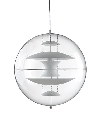 Verpan - VP Globe 40 Glass Pendant