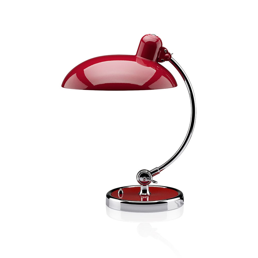 Fritz Hansen - KAISER idell™ 6631-T Table Lamp Ruby Red