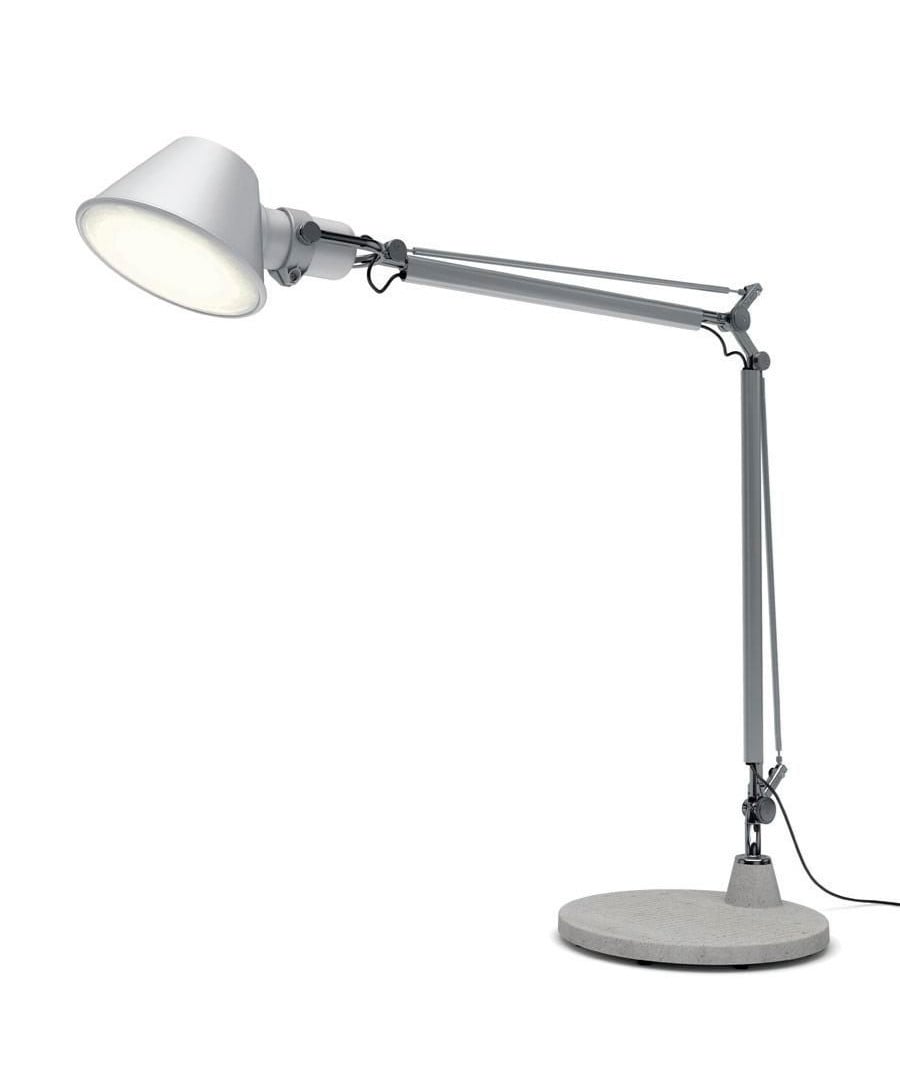 Artemide - Tolomeo XXL LED Floor Lamp Aluminium