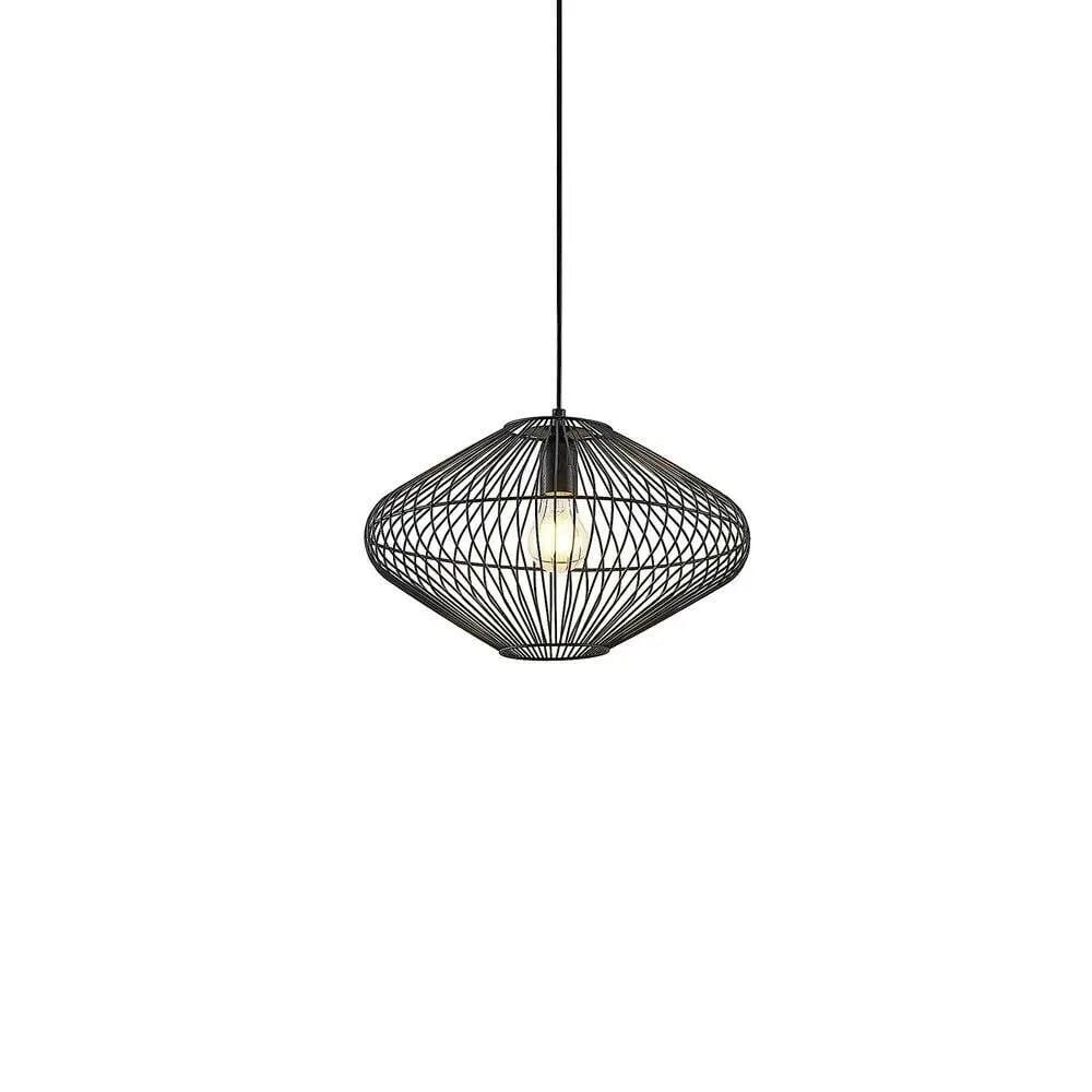 Lindby - Ubali Pendant Black
