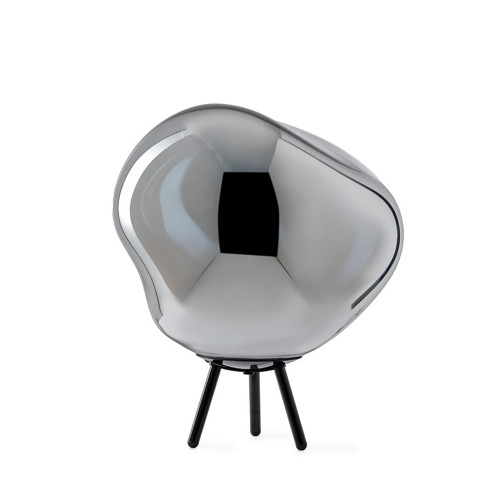 Tom Dixon - Melt Portable Floor Lamp/Pendant Silver Black