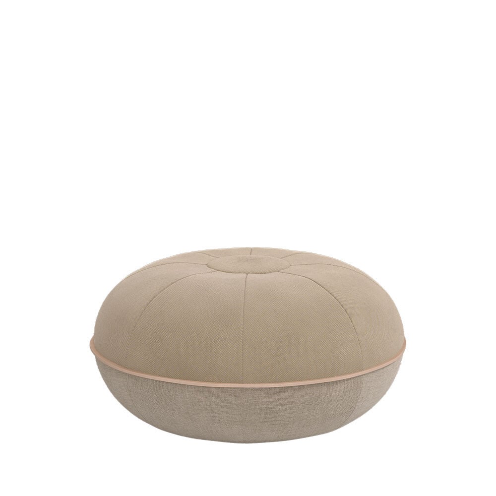 Fritz Hansen - Pouf Pouf Small Pale Yellow