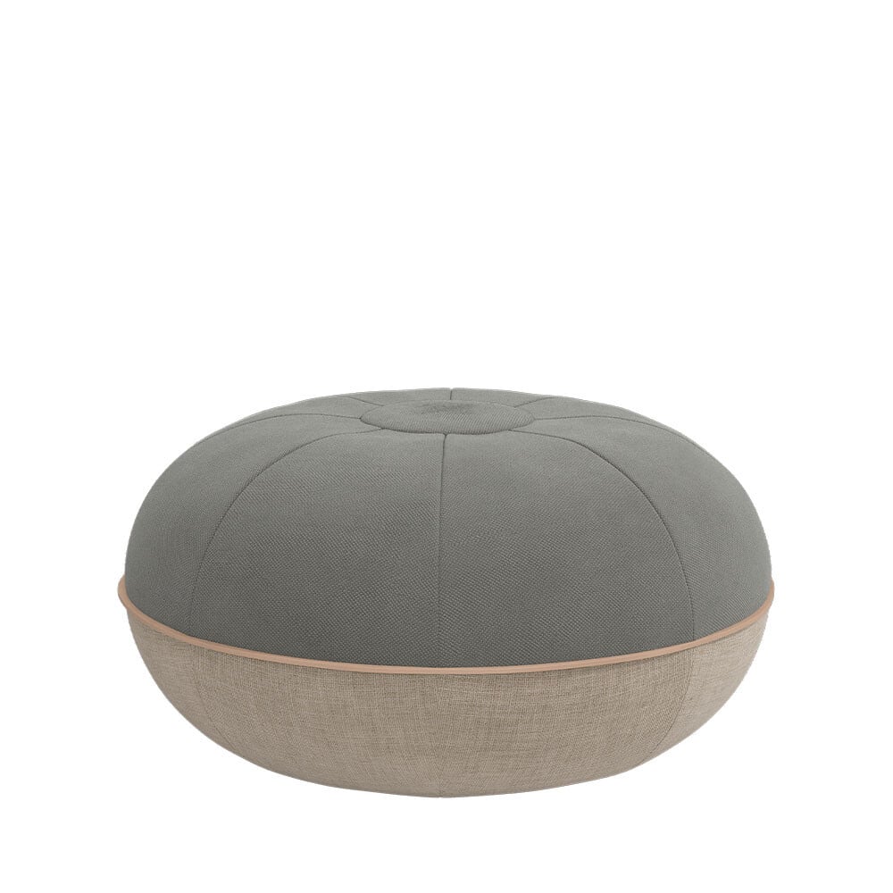 Fritz Hansen - Pouf Pouf Large Grey