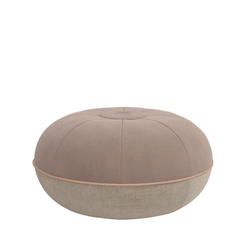 Fritz Hansen - Pouf Pouf Large Warm Sand